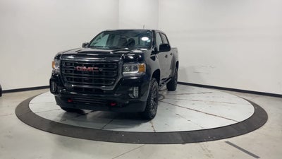 2022 GMC Canyon 4WD AT4 w/Leather