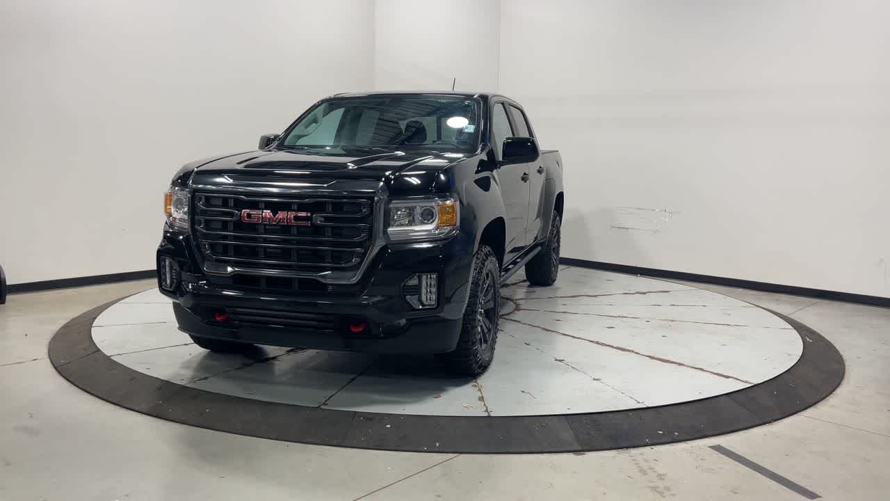 2022 GMC Canyon 4WD AT4 w/Leather