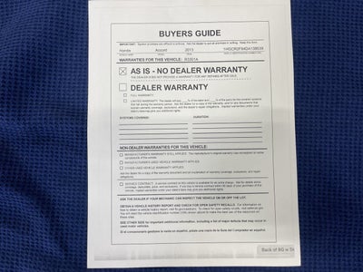 2013 Honda Accord EX-L