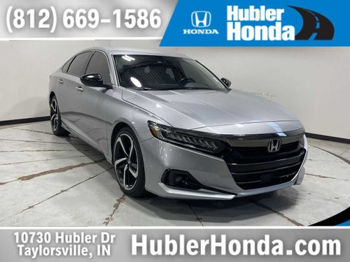 2021 Honda Accord Sport SE