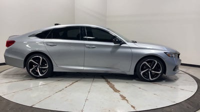2021 Honda Accord Sport SE