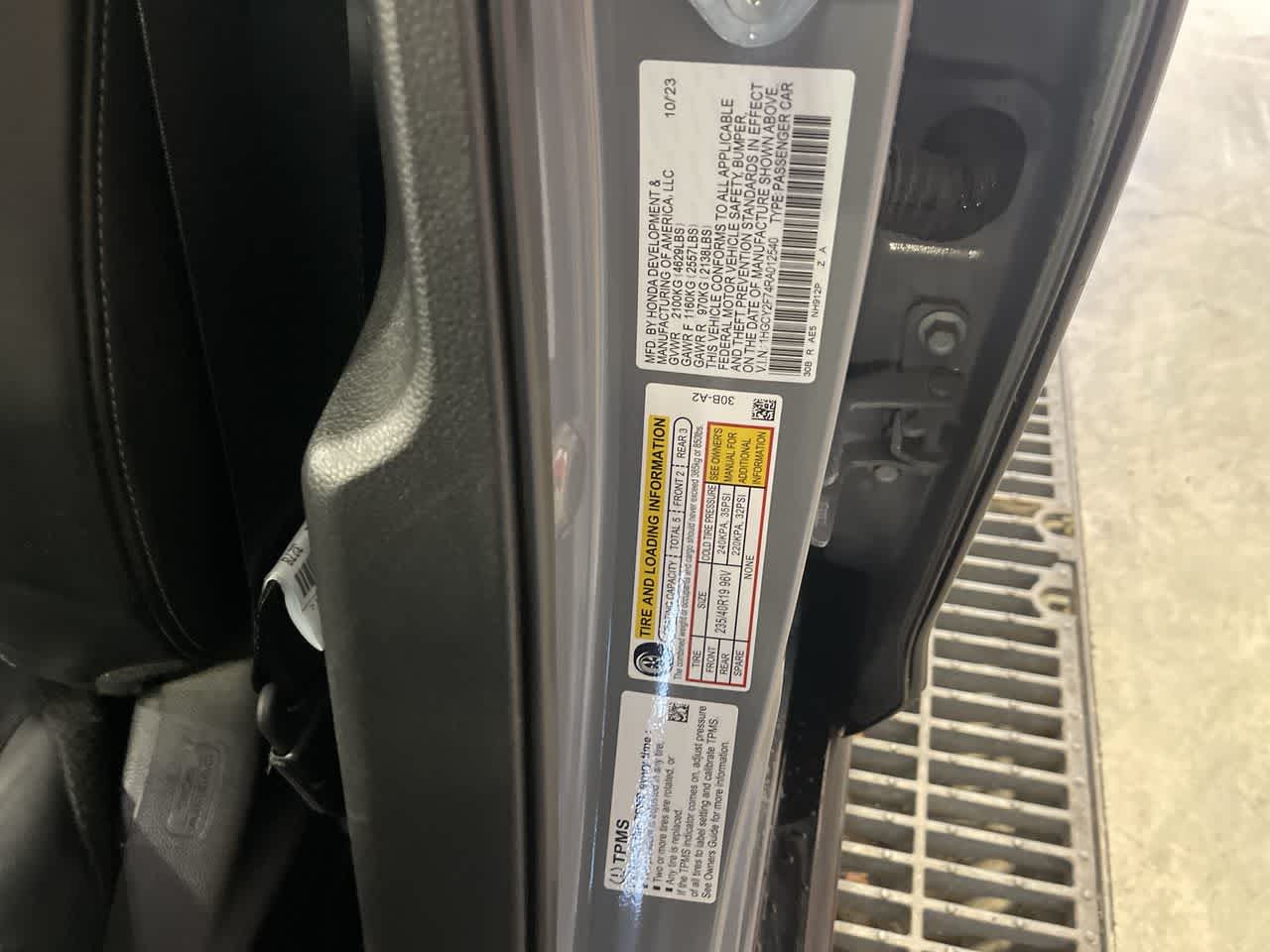 2024 Honda Accord Sport-L