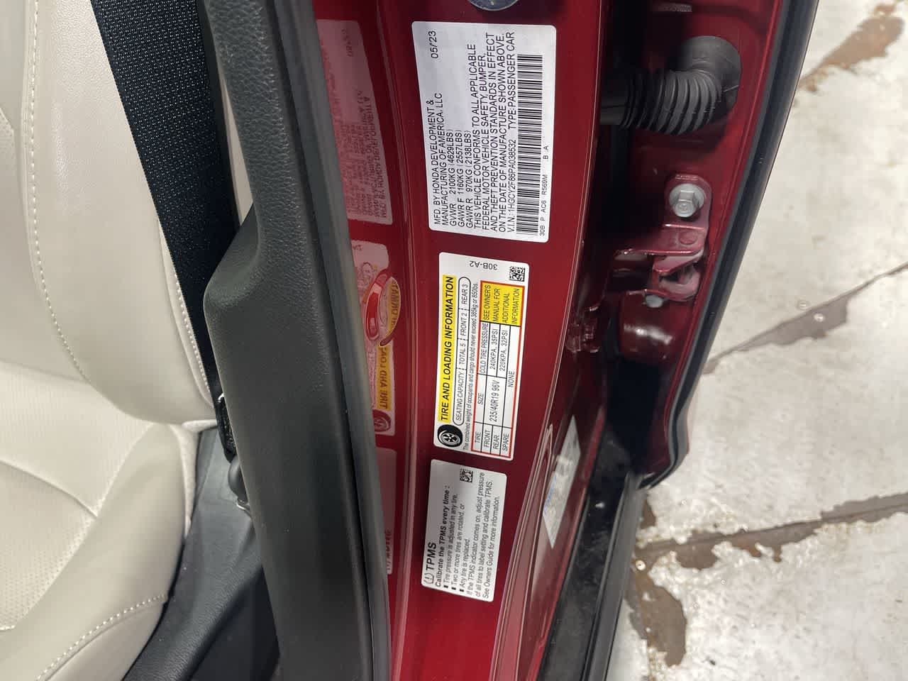 2023 Honda Accord Hybrid Touring