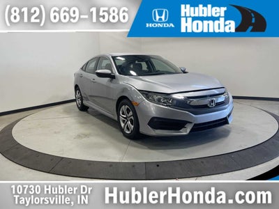 2018 Honda Civic Sedan LX