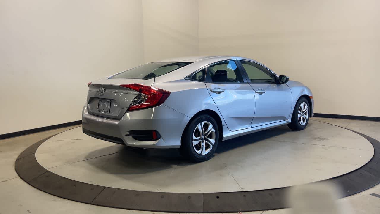 2018 Honda Civic Sedan LX