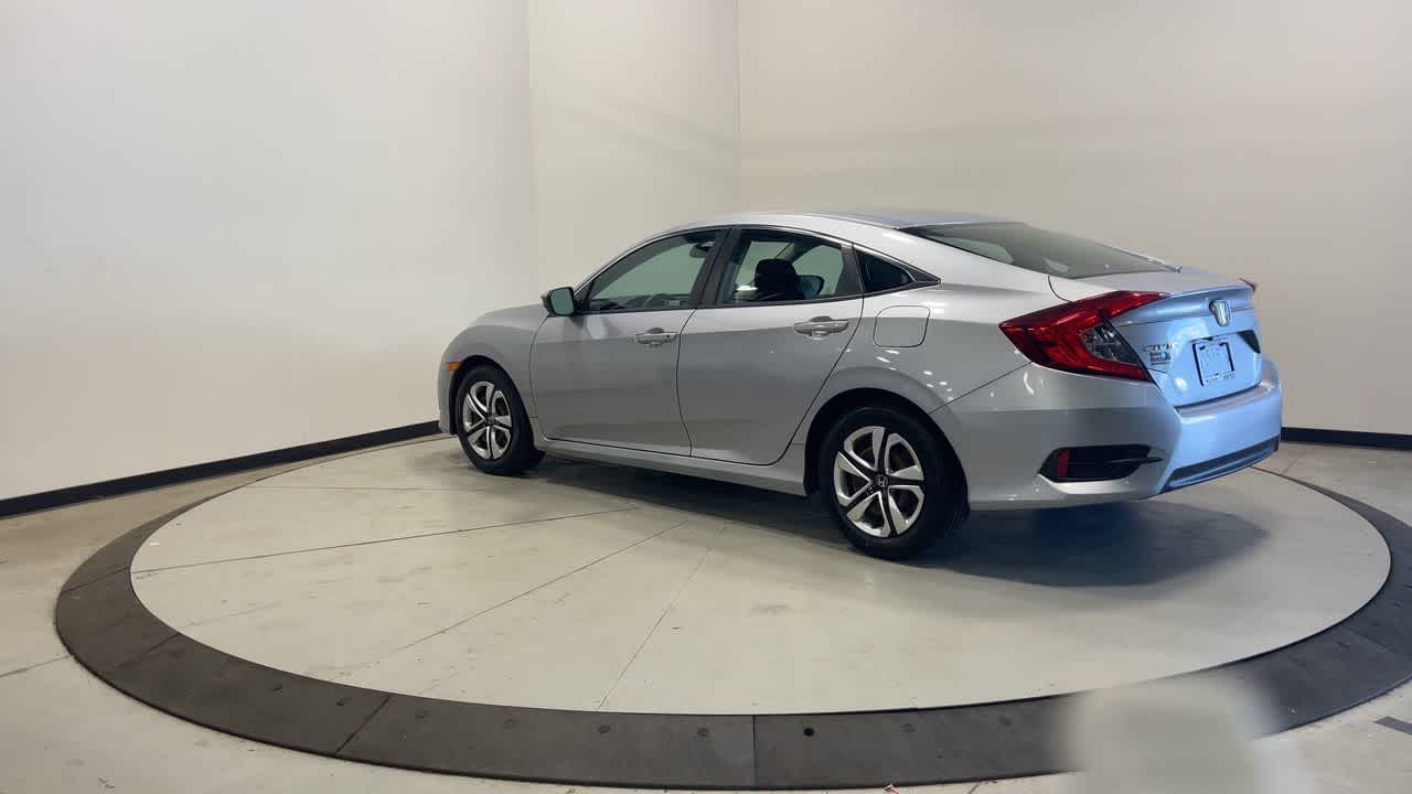 2018 Honda Civic Sedan LX