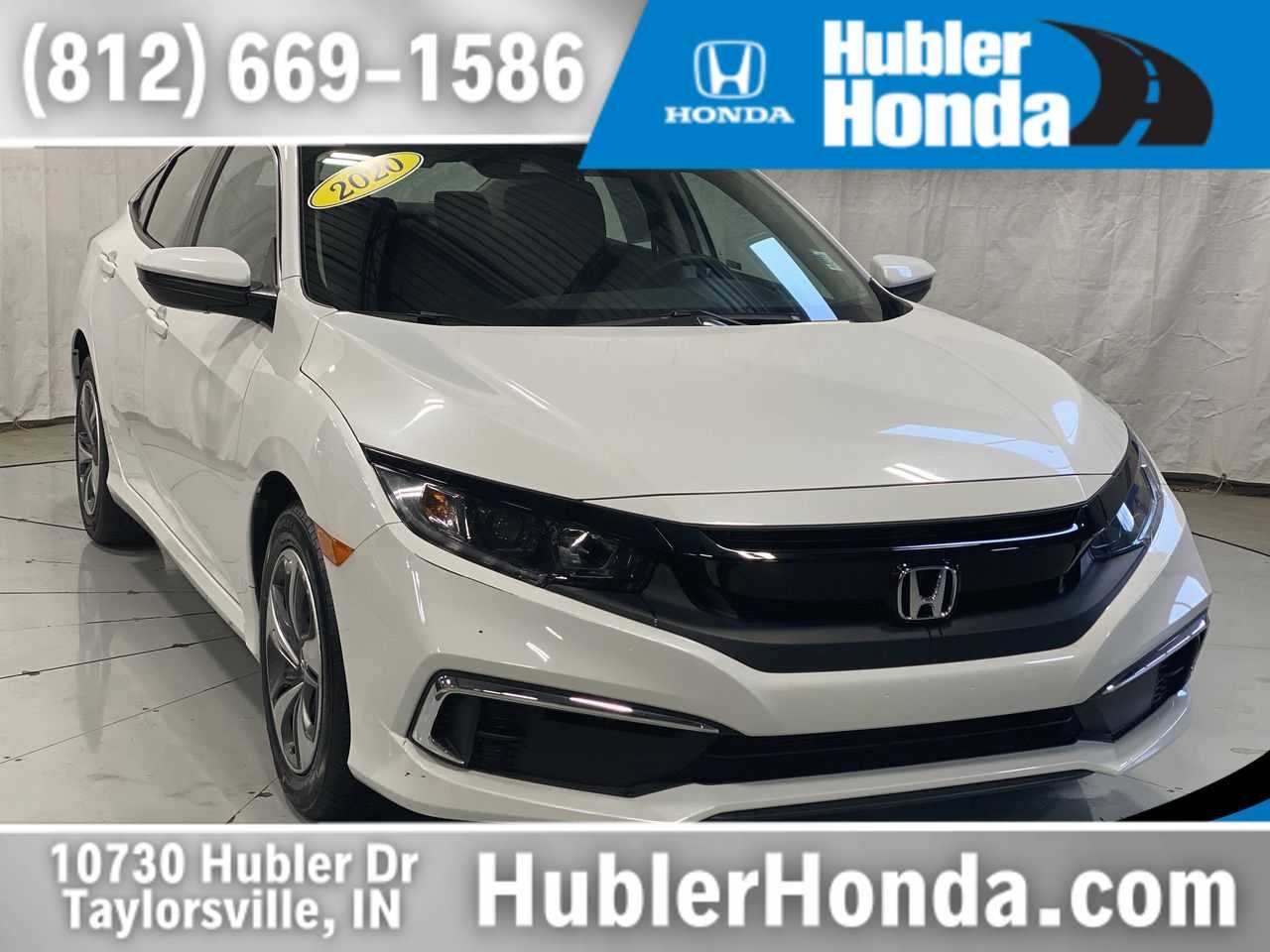 2020 Honda Civic Sedan LX
