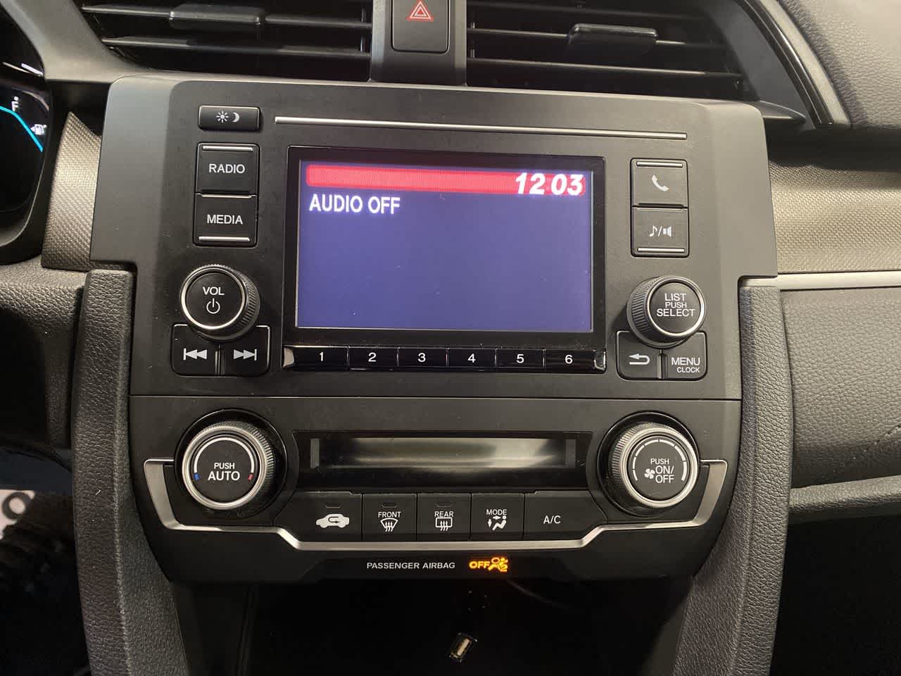 2020 Honda Civic Sedan LX