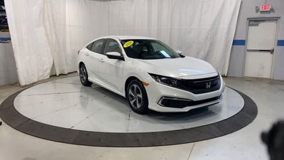2020 Honda Civic Sedan LX