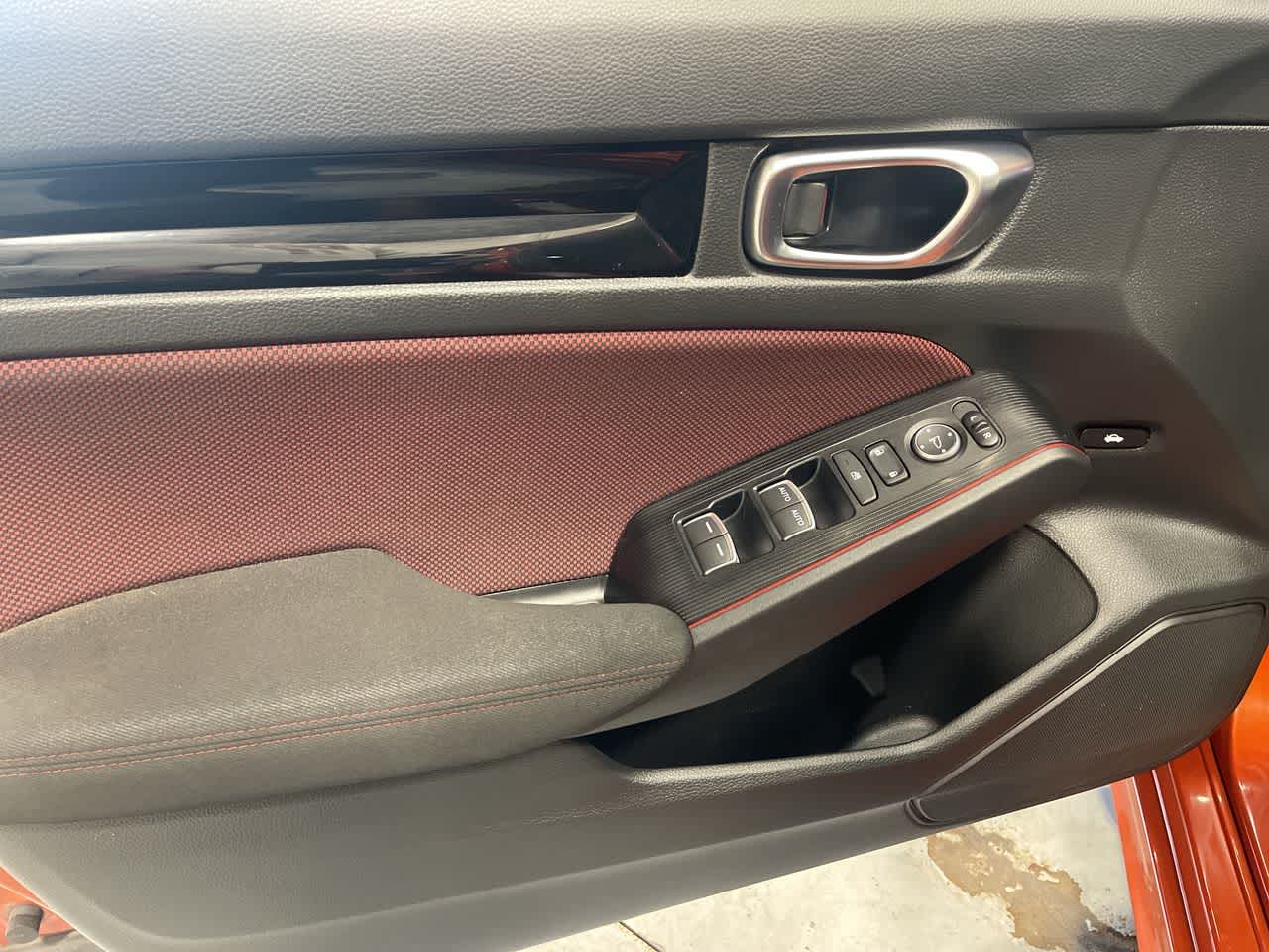 2022 Honda Civic Si Manual