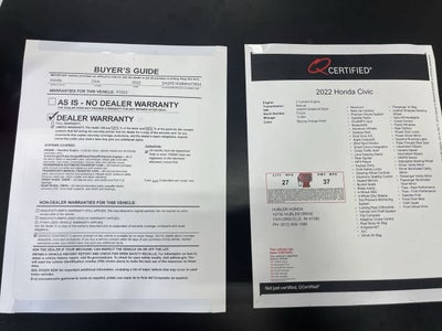 2022 Honda Civic Si Manual