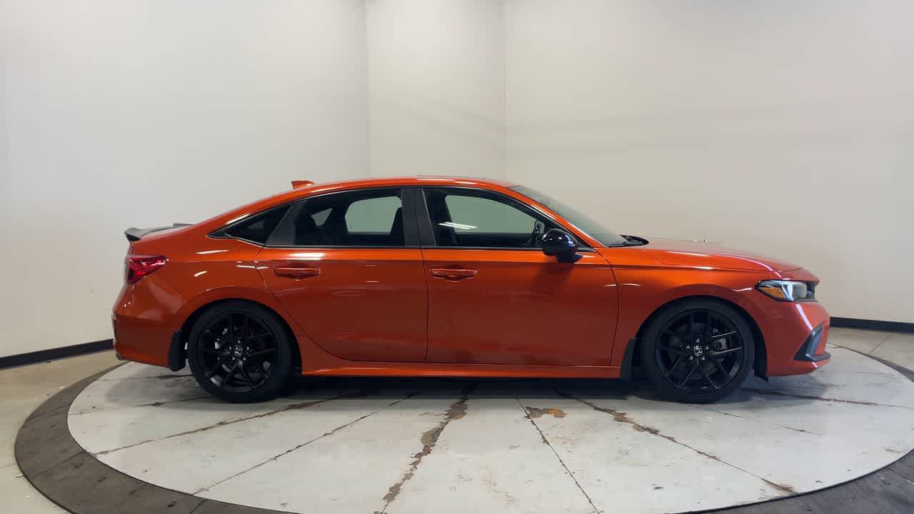 2022 Honda Civic Si Manual