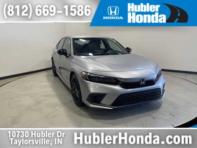 2024 Honda Civic Sport