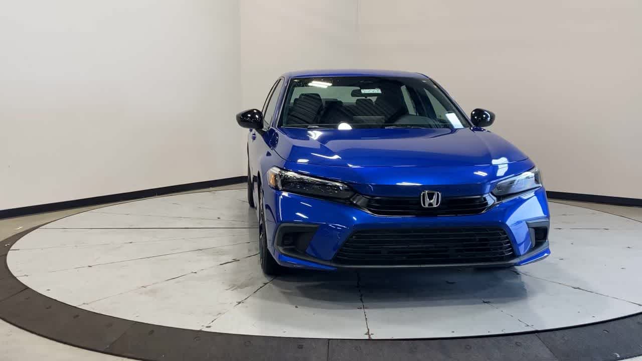 2024 Honda Civic Sport