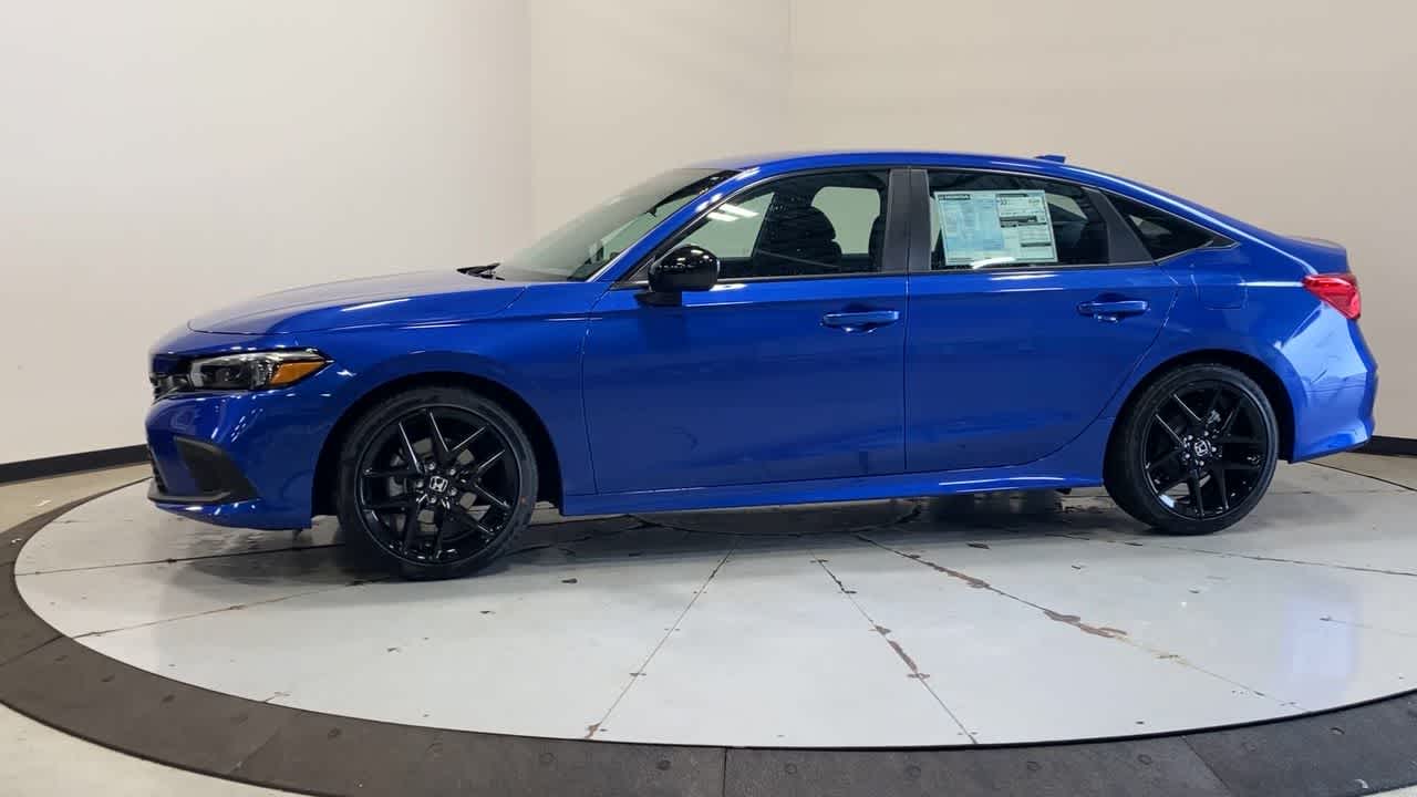 2024 Honda Civic Sport