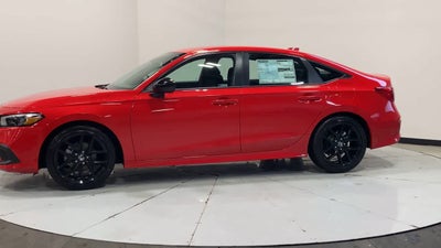 2024 Honda Civic Sport