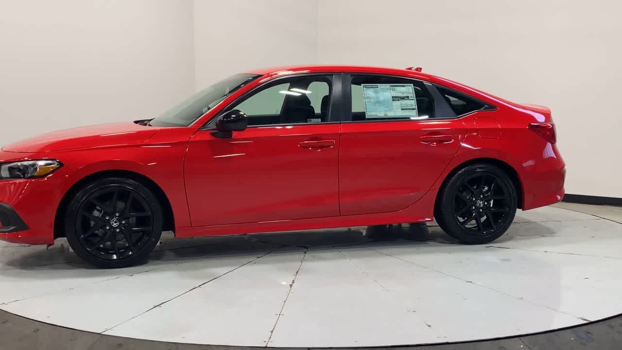 2024 Honda Civic Sport