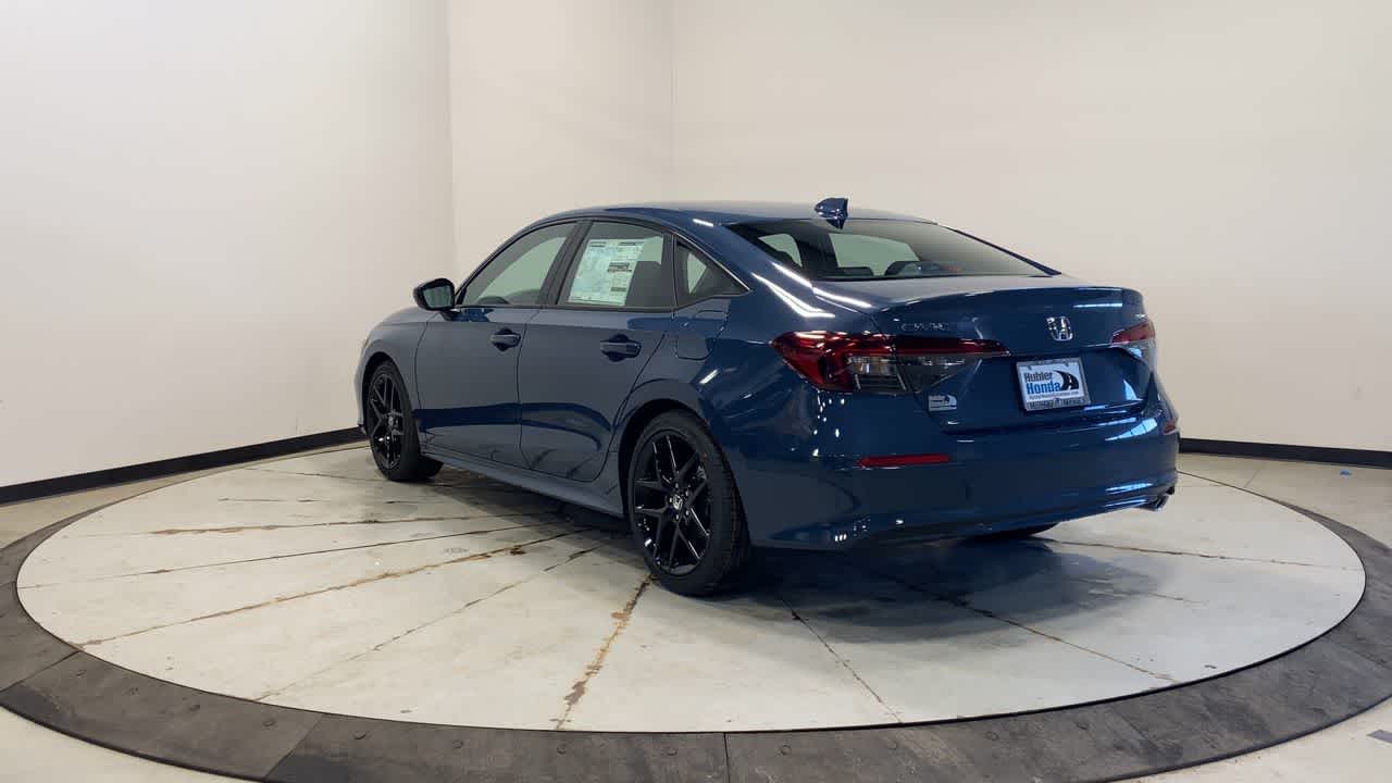 2025 Honda Civic Sport