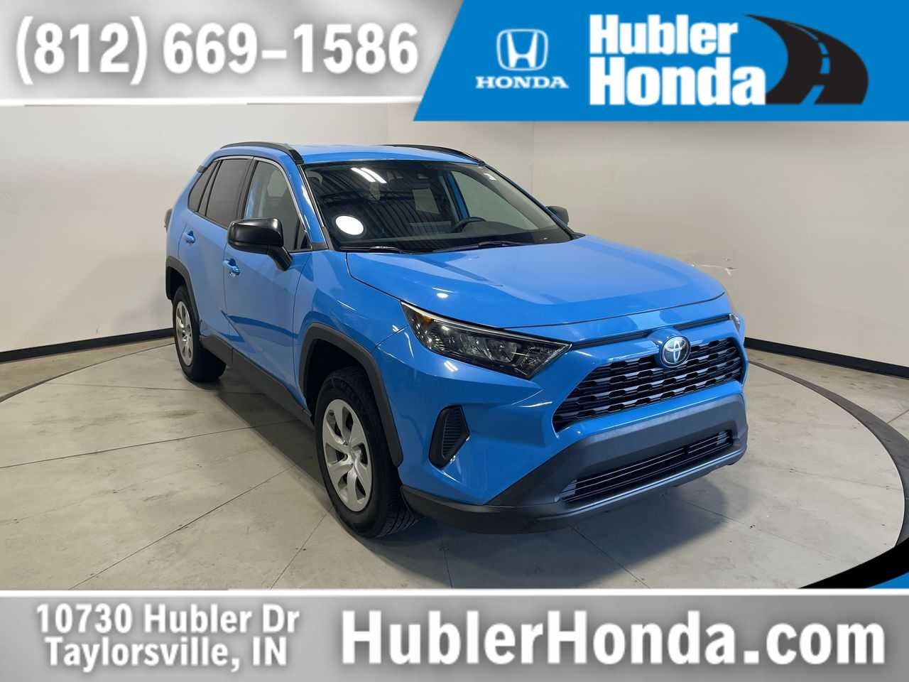 2019 Toyota RAV4 LE