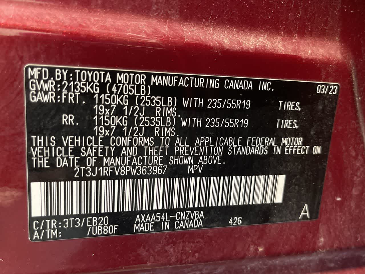 2023 Toyota RAV4 Adventure