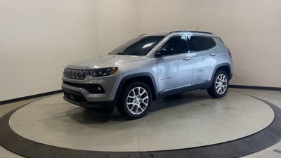 2022 Jeep Compass Latitude Lux