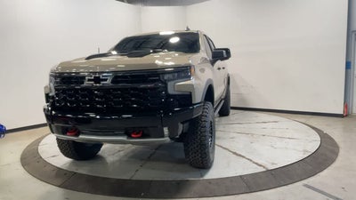 2022 Chevrolet Silverado 1500 ZR2