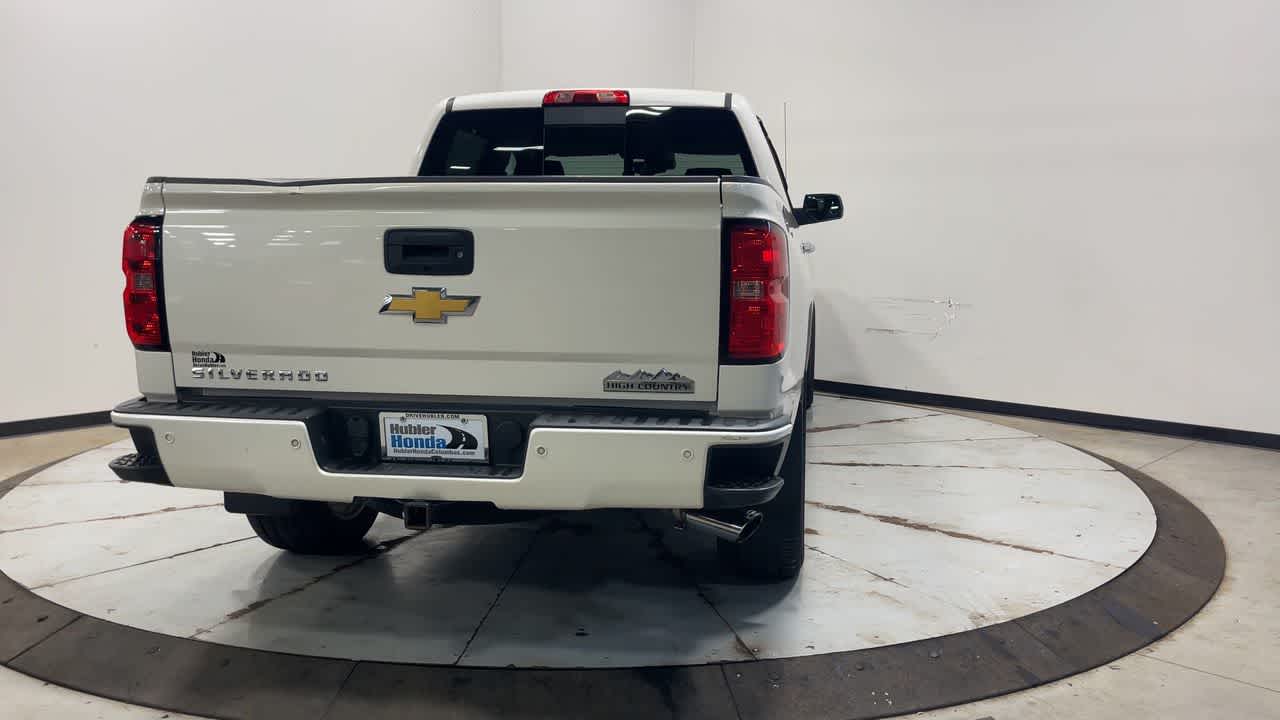 2014 Chevrolet Silverado 1500 High Country