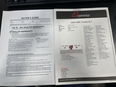 2024 GMC Terrain SLT