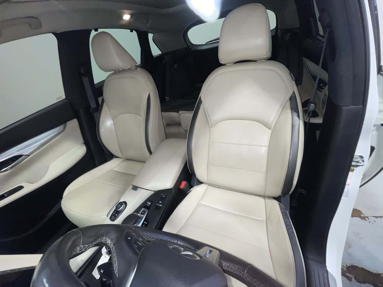 2021 INFINITI QX50 SENSORY