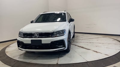2021 Volkswagen Tiguan SE R-Line Black