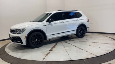 2021 Volkswagen Tiguan SE R-Line Black