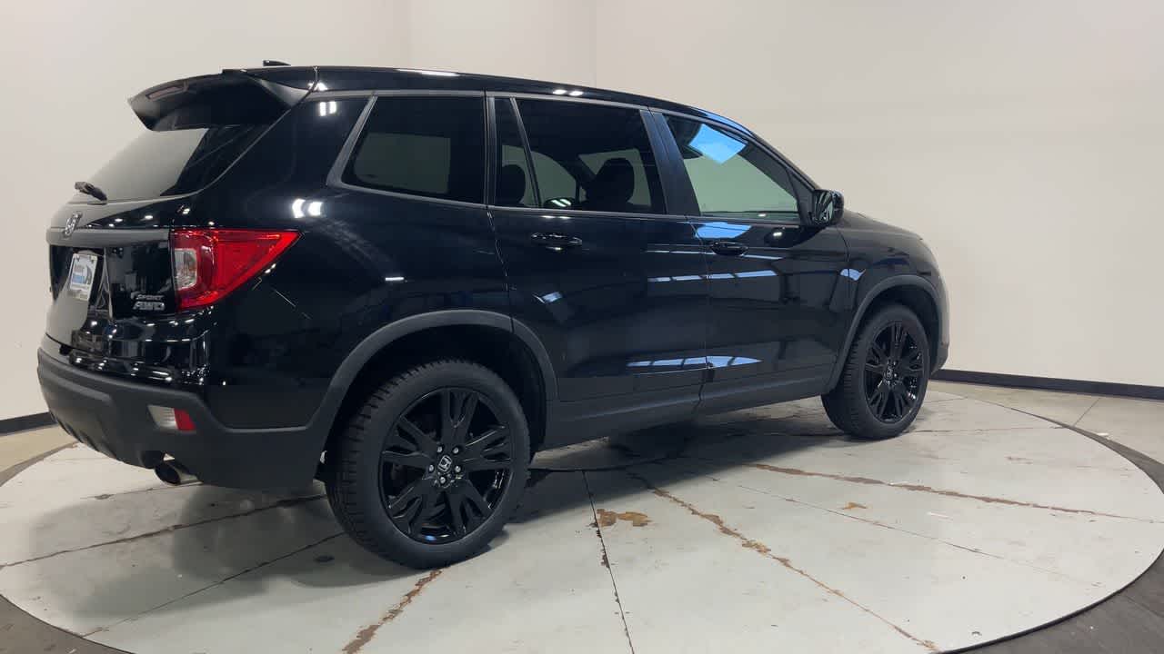 2019 Honda Passport Sport