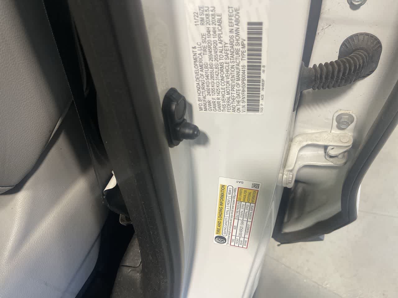 2023 Honda Passport EX-L