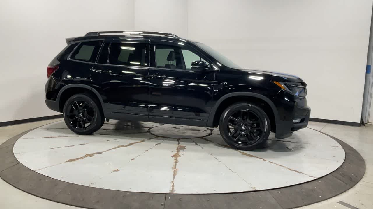 2024 Honda Passport Black Edition