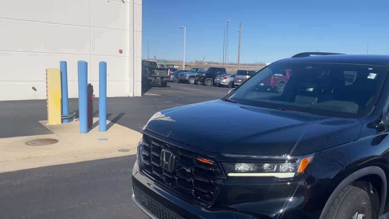 2023 Honda Pilot TrailSport