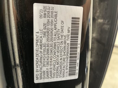 2024 Honda Pilot Elite