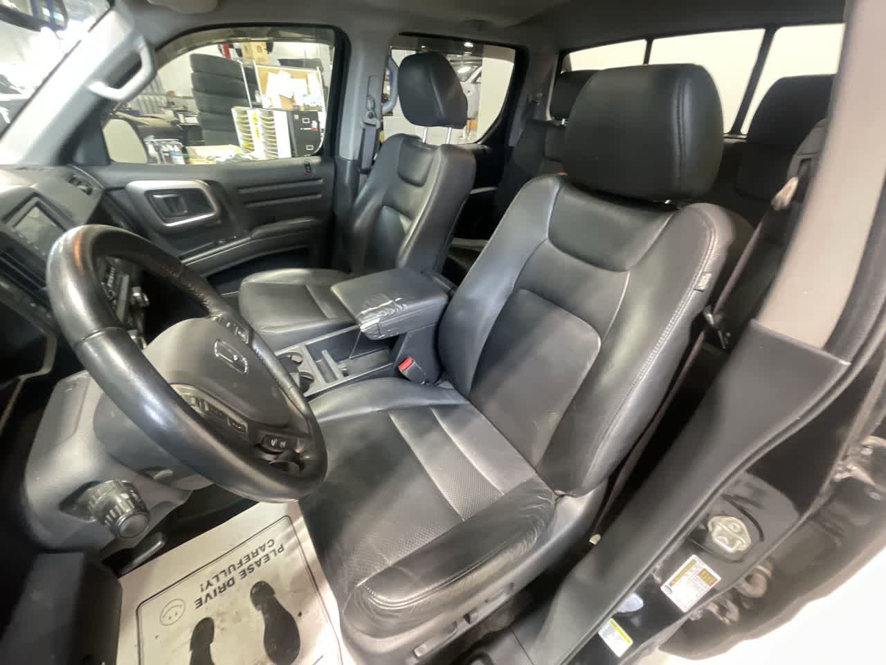 2014 Honda Ridgeline SE