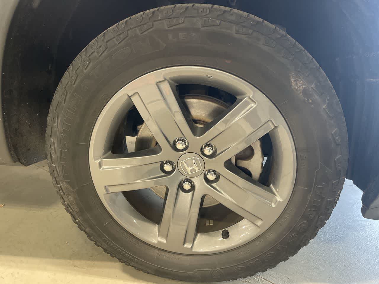 2023 Honda Ridgeline RTL