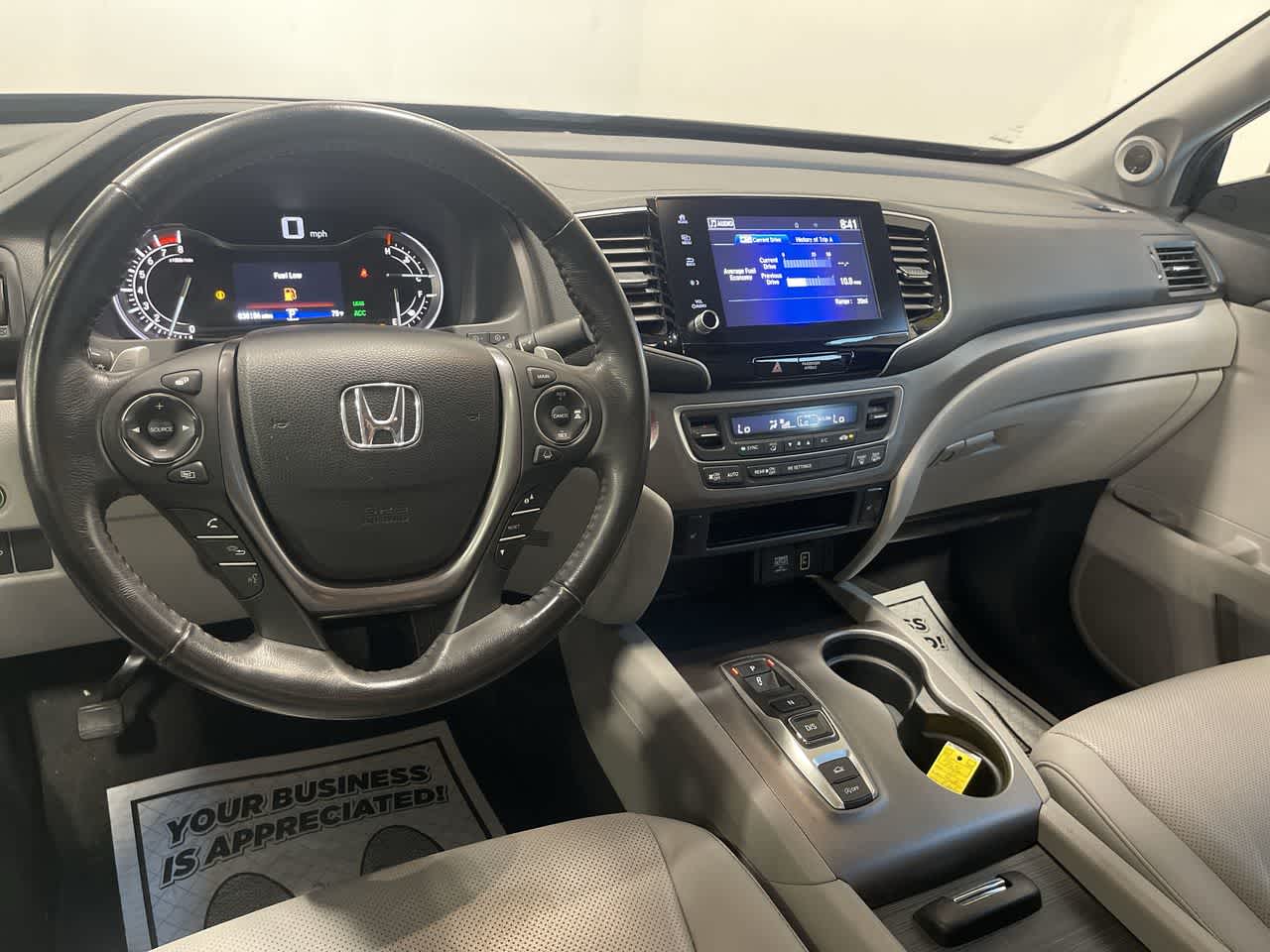 2023 Honda Ridgeline RTL