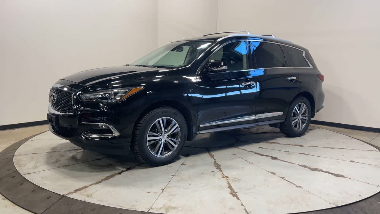 2020 INFINITI QX60 LUXE