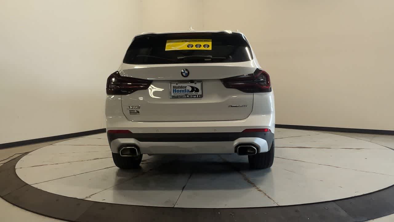 2023 BMW X3 xDrive30i
