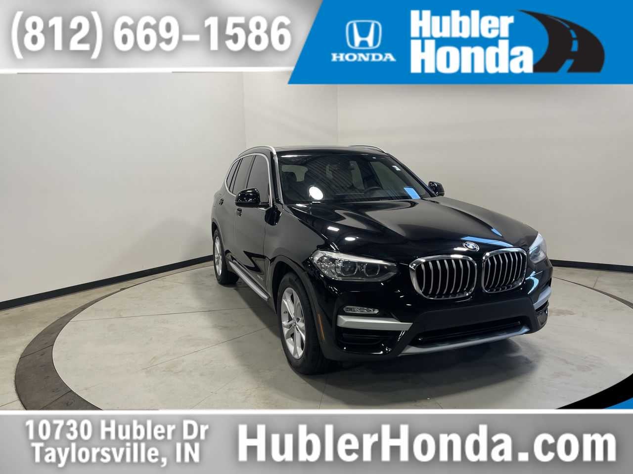 2018 BMW X3 xDrive30i xDrive30i