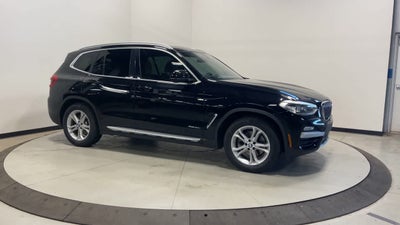 2018 BMW X3 xDrive30i xDrive30i