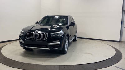 2018 BMW X3 xDrive30i xDrive30i