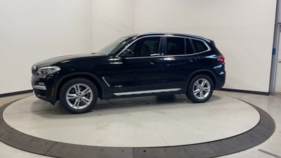 2018 BMW X3 xDrive30i xDrive30i