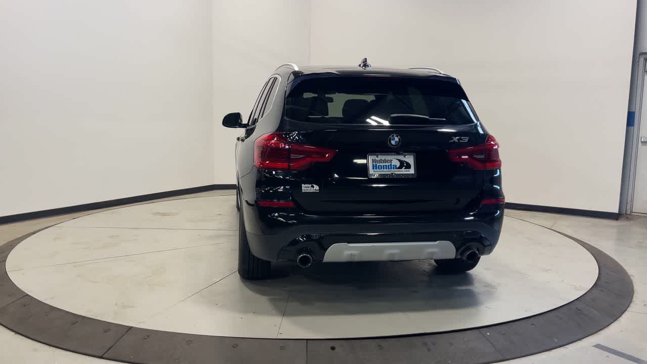 2018 BMW X3 xDrive30i xDrive30i