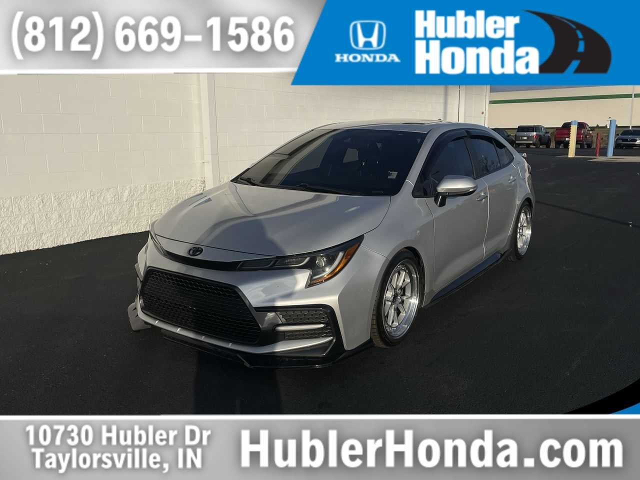 2022 Toyota Corolla XSE