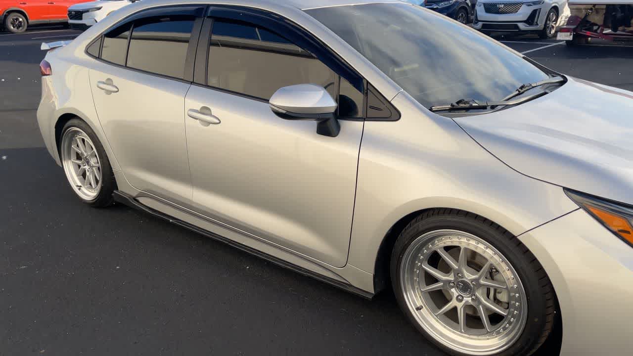 2022 Toyota Corolla XSE