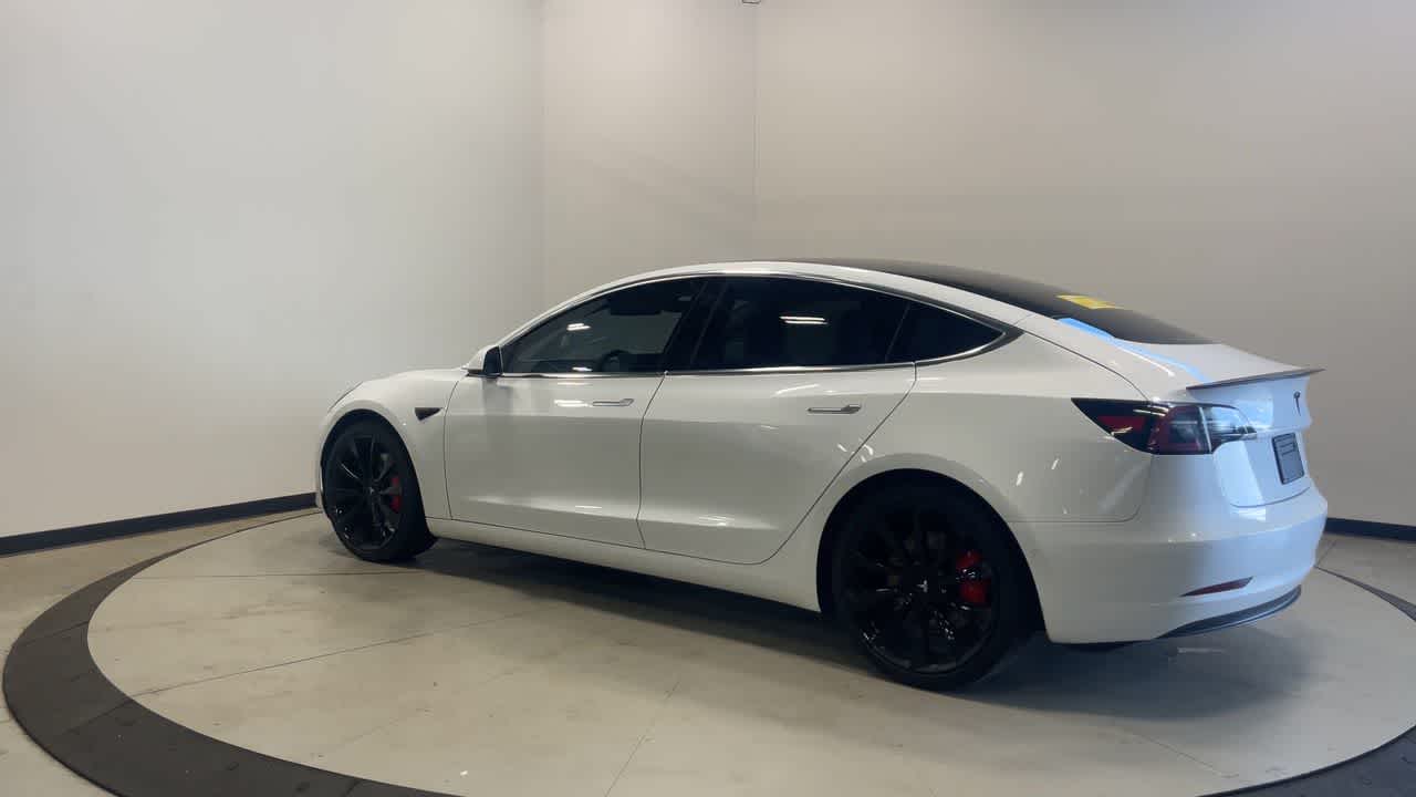 2019 Tesla Model 3 Performance