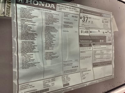 2025 Honda CR-V Hybrid Sport-L
